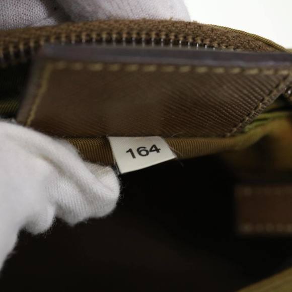 PRADA Shoulder Bag Nylon Brown Auth 66123 - Picture 11 of 16